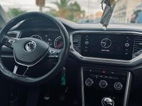 Usata VW T-Roc 110 CV (80 kW) 2021 Blu SUV