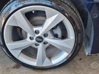 Usata Audi A3 Advanced 150 CV (110 kW) 2022 Blu Berlina