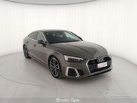 Usata Audi A5 S-Line 204 CV (150 kW) 2024 Grigio Coupé