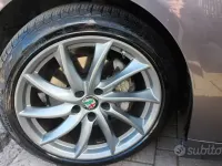 Käytetty Alfa Romeo Giulia Super 160 HP (117 kW) 2019 Harmaa Sedan