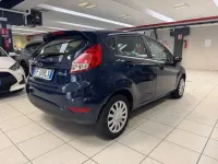 Usata Ford Fiesta 95 CV (69 kW) 2017 Blu notte Utilitaria