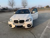 Usata BMW X6 245 CV (180 kW) 2014 Bianco SUV