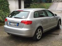 Usata Audi A3 140 CV (102 kW) 2005 Grigio Utilitaria