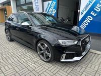 Usata Audi RS3 Comfort 400 CV (294 kW) 2017 Nero metallizzato Berlina