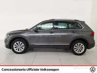 Usata VW Tiguan Business 150 CV (110 kW) 2019 Grigio SUV