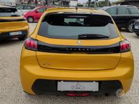 Usata Peugeot 208 Active 75 CV (55 kW) 2023 Giallo Utilitaria