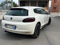 Usata VW Scirocco 200 CV (147 kW) 2008 Bianco Coupé