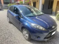 Usado Ford Fiesta 82 HP (60 kW) 2009 Azul Citadino