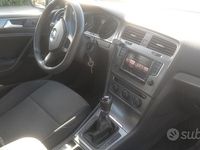 Usata VW Golf VII Trendline 90 CV (66 kW) 2016 Grigio Berlina