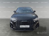 Begagnad Audi Q3 Sportback S-Line 2023 Svart SUV