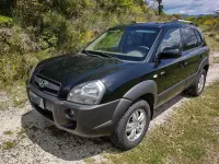 Usata Hyundai Tucson Active 140 CV (102 kW) 2007 SUV