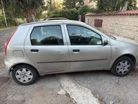 Usata Fiat Punto Active 60 CV (44 kW) 2003 Grigio Utilitaria