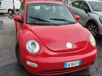 Usata VW New Beetle 2005 Rosso Utilitaria
