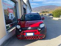 Usata Fiat Panda S 69 CV (50 kW) 2024 Rosso Utilitaria
