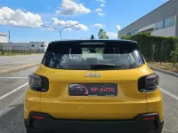 Usata Jeep Avenger Altitude 101 CV (74 kW) 2023 Giallo SUV