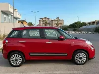 Usata Fiat 500L 85 CV (62 kW) 2014 Rosso Monovolume