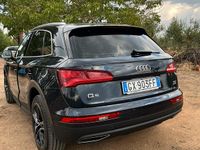 Usata Audi Q5 163 CV (119 kW) 2019 Blu SUV