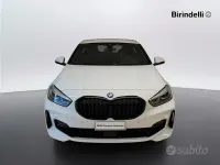 Usata BMW 116 M Sport 116 CV (85 kW) 2024 Alpin white pastello Utilitaria