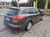 Usata Ford Focus Titanium 120 CV (88 kW) 2018 Grigio Station wagon