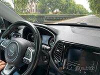 Usata Jeep Compass Sport 170 CV (125 kW) 2018 Bianco SUV