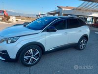 Usata Peugeot 3008 130 CV (95 kW) 2017 Bianco SUV