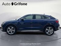 Usata Audi Q3 S-Line 150 CV (110 kW) 2023 Blu/azzurro SUV