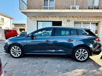 Usata Renault Mégane GrandTour Zen 110 CV (80 kW) 2017 Grigio Station wagon