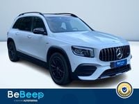 Usata Mercedes GLB35 AMG 306 CV (225 kW) 2021 Bianco pastello SUV