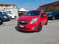 Usata Chevrolet Spark LS 81 CV (59 kW) 2011 Rosso Utilitaria