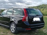Usata Volvo V50 109 CV (80 kW) 2009 Nero Station wagon