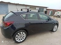 Usata Opel Astra Cosmo 2012 Nero Berlina