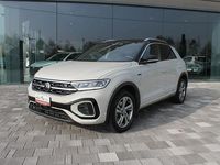 Usata VW T-Roc R-line 116 CV (85 kW) 2023 Beige SUV