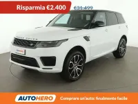 Usata Land Rover Range Rover Sport HSE Dynamic 249 CV (183 kW) 2020 Bianco SUV