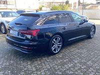 Usata Audi A6 S-Line 204 CV (150 kW) 2018 Nero Station wagon