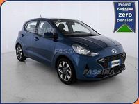 Neu Hyundai i10 63 PS (46 kW) 2025 Blau Kleinwagen
