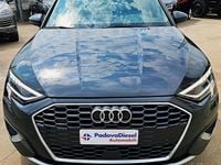 Usata Audi A3 Advanced 150 CV (110 kW) 2022 Grigio Berlina