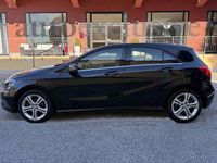Usata Mercedes A160 90 CV (66 kW) 2015 Nero Berlina