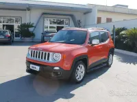 Usata Jeep Renegade Limited 120 CV (88 kW) 2017 Arancione SUV