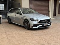 Usata Mercedes C300e Premium 265 CV (194 kW) 2022 Grigio Station wagon
