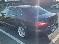 Usata Skoda Superb Elegance 160 CV (117 kW) 2008 Rosso Berlina