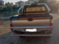 Usata Mitsubishi L200 87 CV (63 kW) 2003 Blu Pick-up