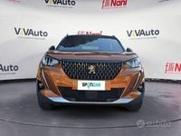Usata Peugeot 2008 GT 131 CV (96 kW) 2022 Arancione SUV