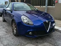 Usata Alfa Romeo Giulietta 109 CV (80 kW) 2018 Blu Utilitaria