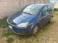 Usata Ford C-MAX Titanium 116 CV (85 kW) 2006 Blu Monovolume
