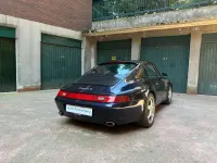 Usata Porsche 993 286 CV (210 kW) 1995 Blu notte Coupé