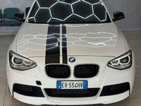 Usata BMW 120 M Sport 184 CV (135 kW) 2012 Bianco Utilitaria