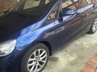 Usata BMW 218 Active Tourer Advantage 150 CV (110 kW) 2016 Blu/azzurro Monovolume