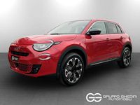 Nuova Fiat 600 La Prima 101 CV (74 kW) 2026 Rosso passione pastello SUV