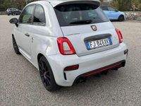 Usata Abarth 595 Competizione 180 CV (132 kW) 2017 Grigio Utilitaria