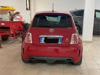 Usata Abarth 595 Turismo 160 CV (117 kW) 2015 Rosso Berlina